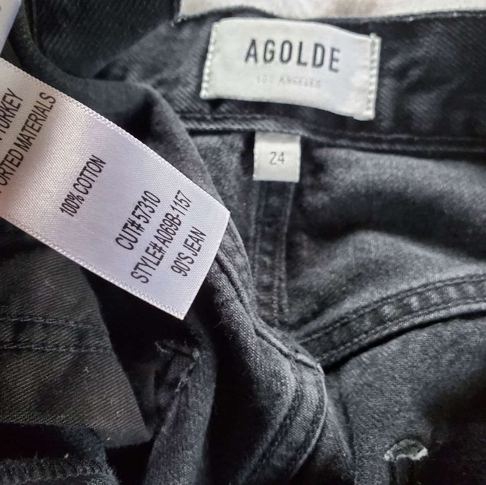 Agolde 90s mid rise loose jeans - Picture 4 of 4